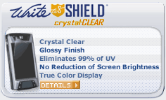 WriteSHIELD C2 Screen Protector Image. Click here for more information.